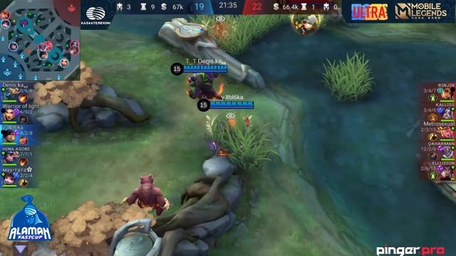 ? Alaman FastCup: Mobile Legends: Bang Bang #3 смотреть онлайн