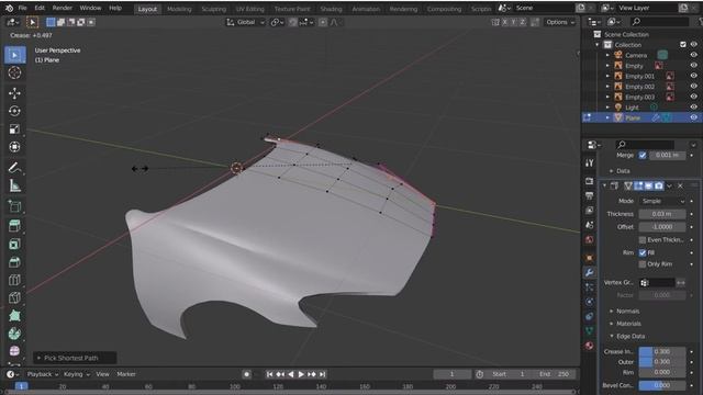 Как создать автомобиль в блендер смотреть онлайн