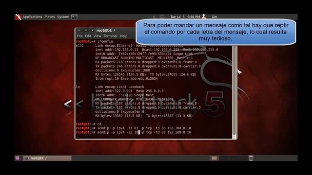 Covert Channels TCP - Scapy - HD.mp4 смотреть онлайн