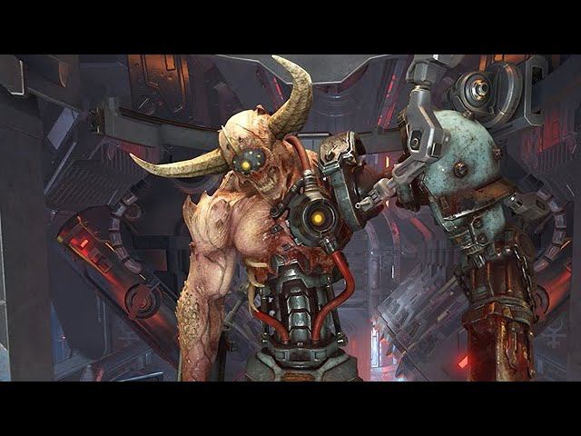 DOOM ETERNAL 6 смотреть онлайн