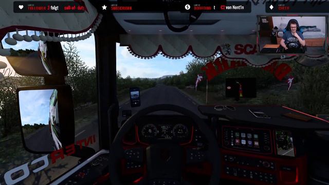ETS 2 #9 Unterwegs mit Maxi Kirkenes nach Ivalo [TruckersMP][GER] смотреть онлайн