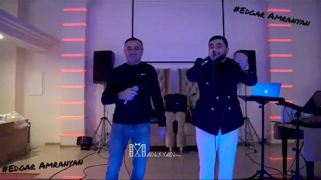 Spartak Ghazaryan & Arshavir Martirosyan - Tsaxikner Tsaxikner 2023 (video Clip) *classic*