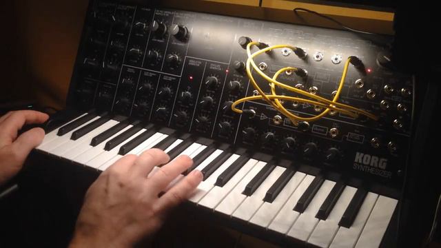 Korg MS-20 Mini - Demo смотреть онлайн