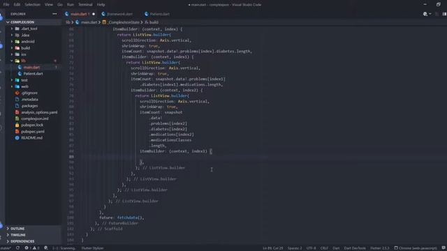 Complex Json Parsing in Flutter - Easiest Way смотреть онлайн