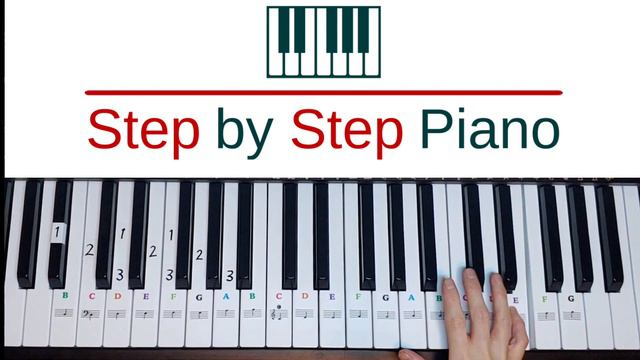 All My Fellas Easy Piano Tutorial #allmyfellas #pianotutorial #viral