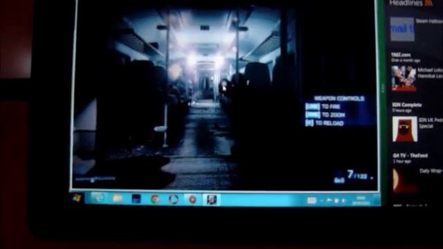 Windows 8 playing Battlefield 3 on the Atom nVidia Ion powered Joojoo tablet смотреть онлайн