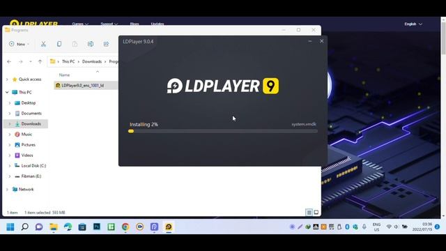 Install LDPlayer 9 Fastest Emulator To Playing Games On PC 2022 смотреть онлайн