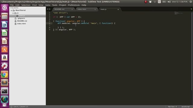 Mean Tutorial en Español | Javascript, Node, Angular, Mongo, Express Parte 1 смотреть онлайн