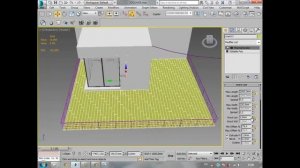 Паркет в 3ds Max с помощью Floor generator