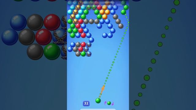 Bubble Shooter Level 87 | Bubble Shooter Full Walkthrough Gameplay | Shoot Bubble Game | Pop Bubble