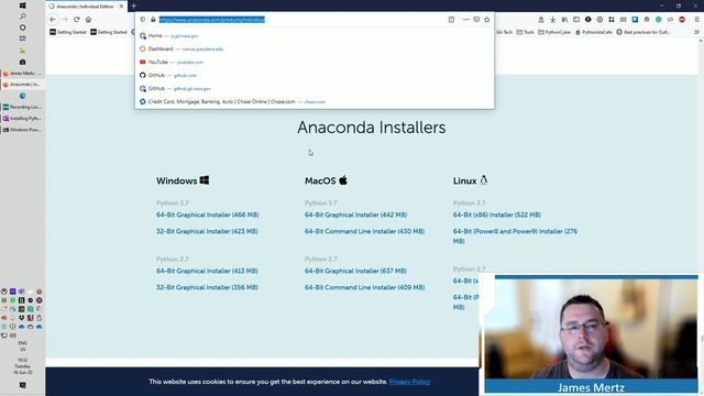 FAQ: Installing Anaconda Python and VS Code смотреть онлайн