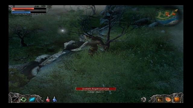 GS 2007/11 - Legend: Hand of God смотреть онлайн