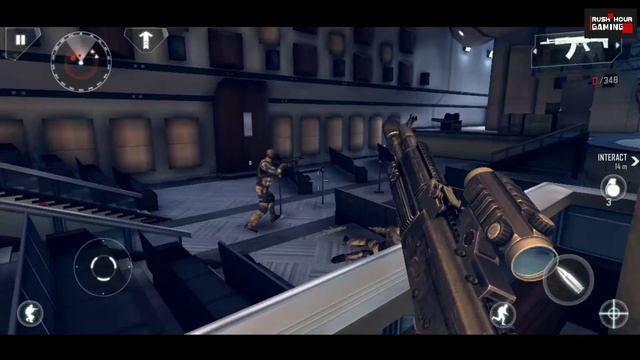 Modern combat 4 Zero Hour | Mission 3 | Part II | Gameloft смотреть онлайн