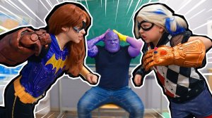 Последний день Харли Квинн в школе! Каникул не будет!