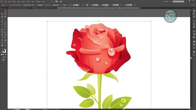adobe illustrator tutorial in Hindi and Urdu how to make pixel base image to vector base смотреть онлайн