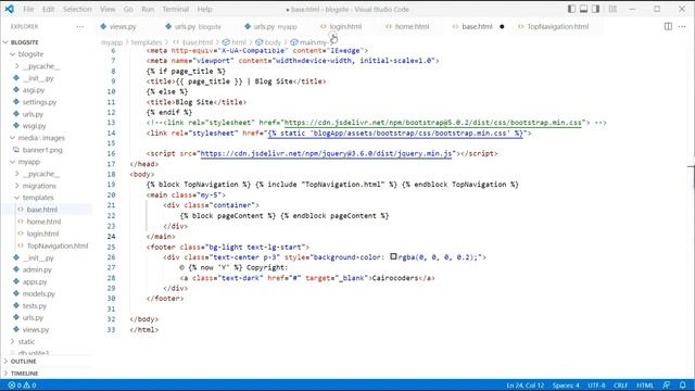 Python Django Ajax Login Logout User Authentication смотреть онлайн