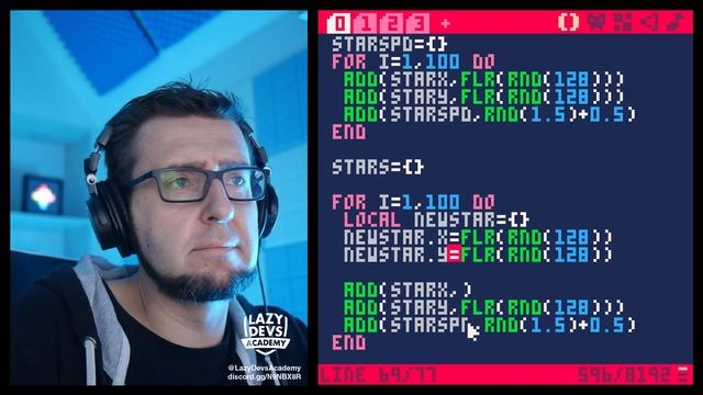 Making A Shmup #10 - More Bullets - Pico-8 Hero