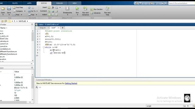 Fixed point iteration method in MATLAB in Bangla смотреть онлайн