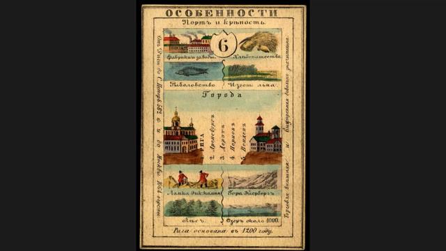 Какие были губернии в Российской Империи? Лифляндская губерния в России, в середине 19 века. Ч. 35. смотреть онлайн