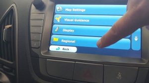 Hyundai ix35 2014 change clock time