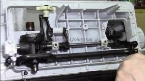 Чайка 134. Швейная машина идёт туго, заедает. Видео № 158.