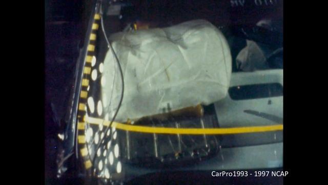 1997 Chevrolet Venture / Pontiac Trans Sport / Montana NHTSA Full-Overlap Frontal Crash Test смотреть онлайн