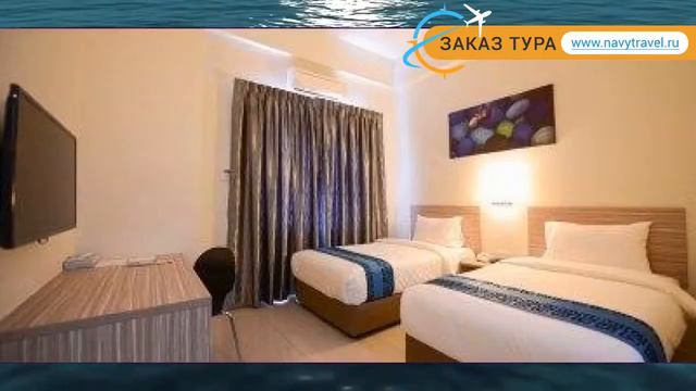 NADIAS HOTEL CENANG 3* Малайзия Лангкави обзор – отель НАДИАС ХОТЕЛ КЕНАНГ 3* Лангкави видео обзор