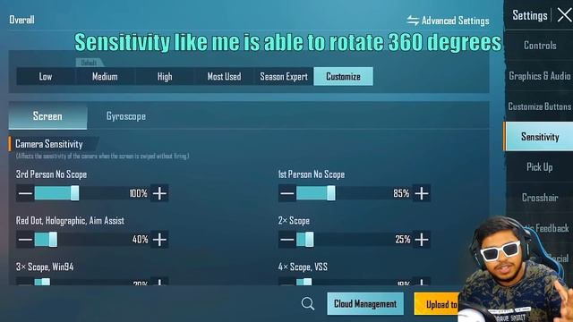 Season 1 Conqueror NO Recoil Sensitivity REFLEX Controls Daxua Gaming BEST Moments in PUBG Mobile смотреть онлайн