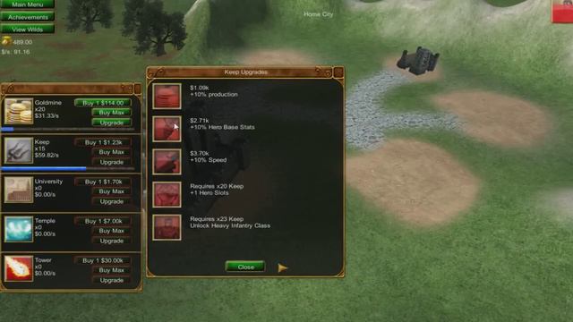 СОЗДАЙ КОРОЛЕВСТВО КЛИКЕР! смотреть онлайн