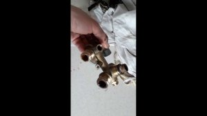 Ремонт и чистка трехходового и гидроузла с краном подпитки котла Кореастар Браво 24К (Koreastar)