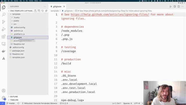 Crear un template personalizado para Create React App #reactjs #reactjstutorial смотреть онлайн