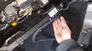 Форд Фьюжн 2019 подключение подогрева сидений FORD FUSION 2019 heated seat