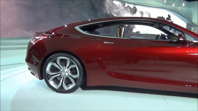 !!! Quick Look !!! 2018 Buick Avista Concept / NYIAS смотреть онлайн