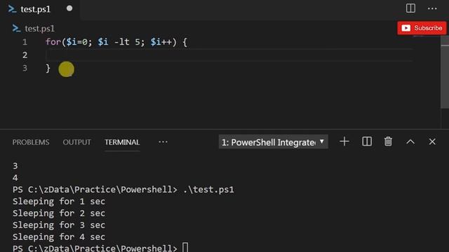 Powershell Tutorials - Loops, Pause and Break смотреть онлайн