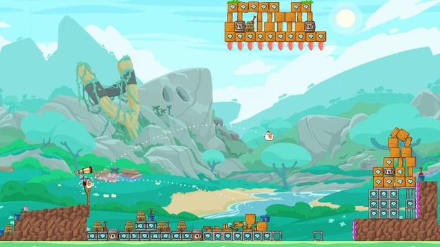angry bird game blues tallest tower floor 2 # popular# viral gaming video смотреть онлайн