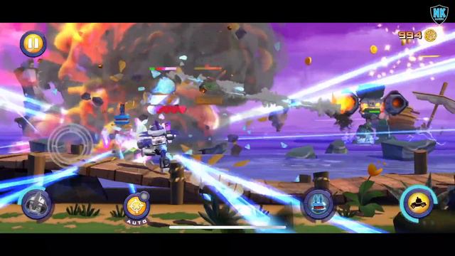 Angry Birds Transformers 2.0 - War Pass S3 - Day 34 Results + Flamewar In Action смотреть онлайн