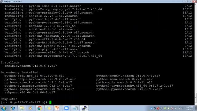 ANSIBLE complete Training & Certification Course From beginner to Pro level (Module 1) смотреть онлайн