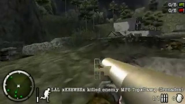 Medal of Honor: Heroes 2 Multiplayer Gameplay (PSP) смотреть онлайн