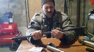 Передняя вилка. продолжаем собирать Урал.