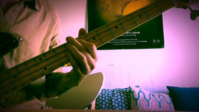 Viagra Boys - Research Chemicals (bass Cover)