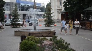 Прогулка по набережной, Энгельс.