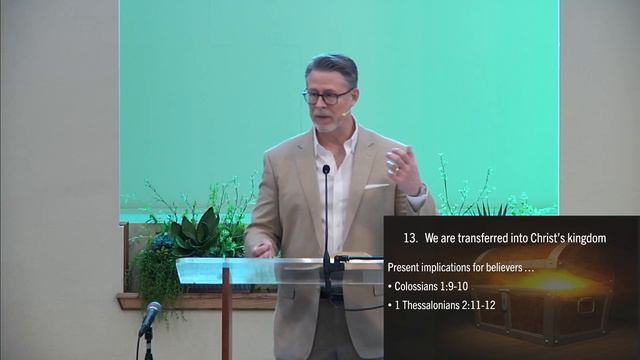 Unalterable Riches of God’s Grace - The Benefits of Salvation, Part 4 - 2-11-24 смотреть онлайн