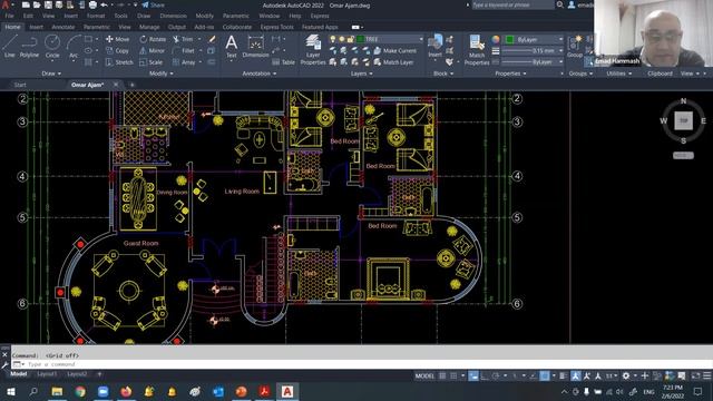 AUTOCAD 18 -محاضرة تعريفية смотреть онлайн