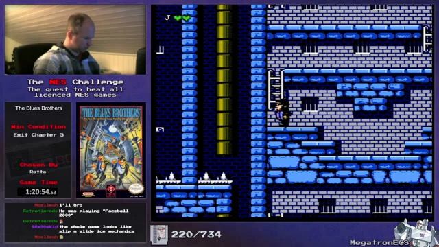 NES Challenge: Game #220: The Blues Brothers(part 1) смотреть онлайн