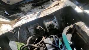 Первый запуск Ниссан Атлас после капремонта, двигатель ТД 27 (TD 27)