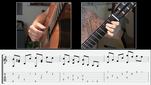 Peddlers (Коробейники) - Russian Folk Song - Л. Шумеева (L. Shumeyeva), with tabs and slices смотреть онлайн