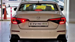 Honda Civic (2022) Обзор Японского автомобиля. (Интерьер и экстерьер)