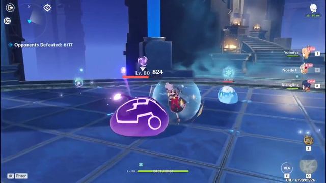 Genshin Impact - Every Version 2.0 Character Test Run смотреть онлайн