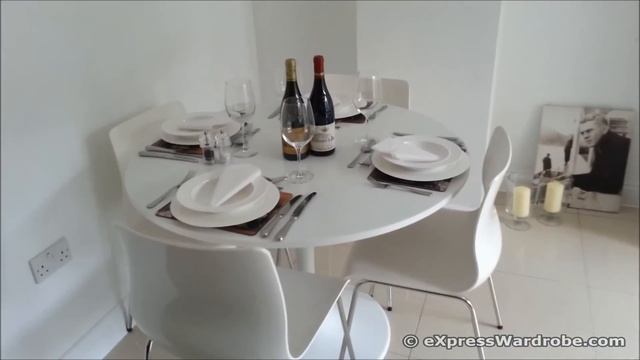 IKEA Docksta Table with Erland Chairs - Dining Set Design смотреть онлайн