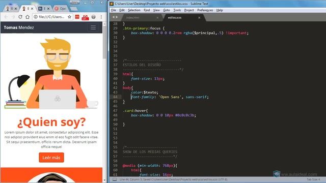 ✅#77 Creando un Sitio Web Desde Cero con Bootstrap 4 (parte 9) #cursobootstrap4 смотреть онлайн